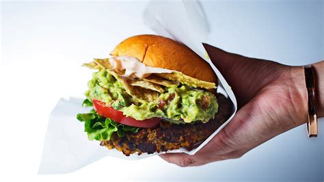 by chloe burger calories|Veggie Guacamole Burger Recipe By C.